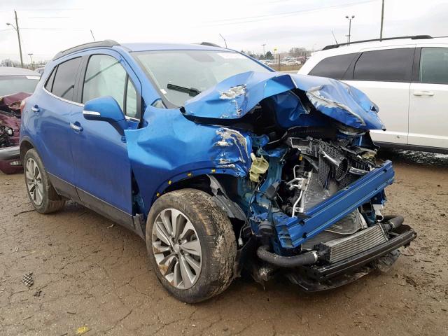 KL4CJASB0HB157777 - 2017 BUICK ENCORE PRE BLUE photo 1