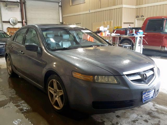 19UUA66254A012544 - 2004 ACURA TL GRAY photo 1