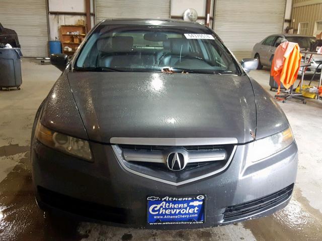 19UUA66254A012544 - 2004 ACURA TL GRAY photo 9