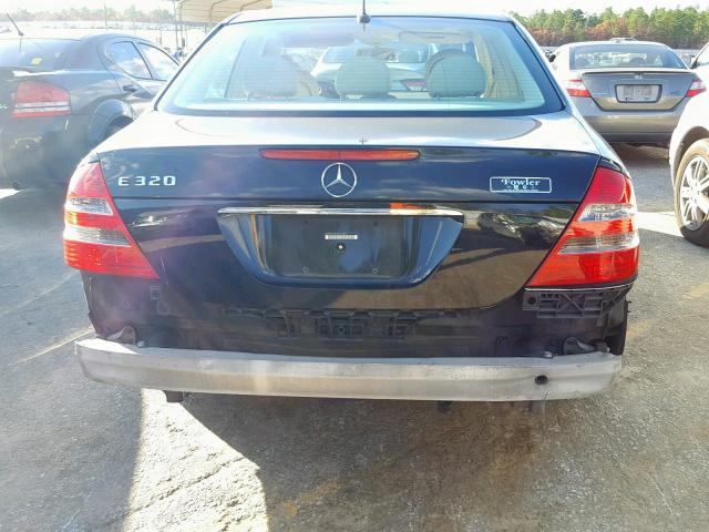 WDBUF65J33A213803 - 2003 MERCEDES-BENZ E 320 BLACK photo 9