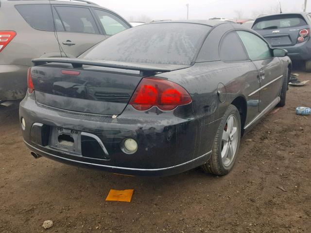 4B3AG52H13E045178 - 2003 DODGE STRATUS R/ BLACK photo 4