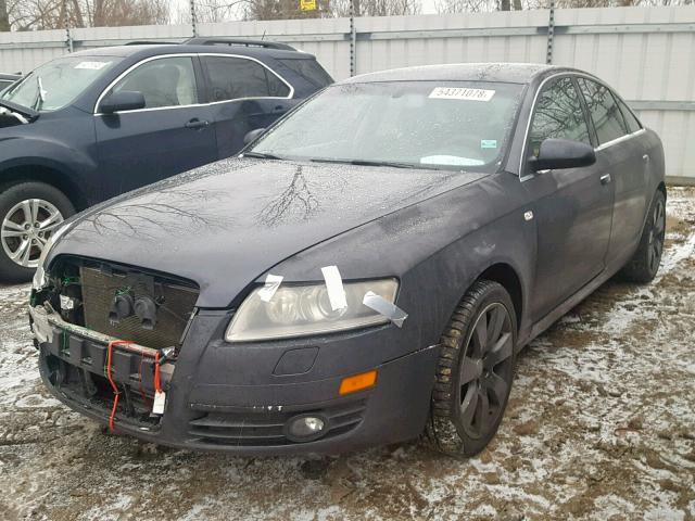 WAUDG74F75N118350 - 2005 AUDI A6 3.2 QUA BLACK photo 2