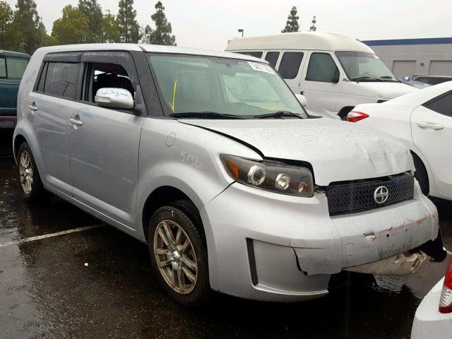 JTLKE50E081015935 - 2008 TOYOTA SCION XB Күміс фото 1