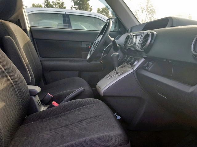 JTLKE50E081015935 - 2008 TOYOTA SCION XB Күміс фото 5