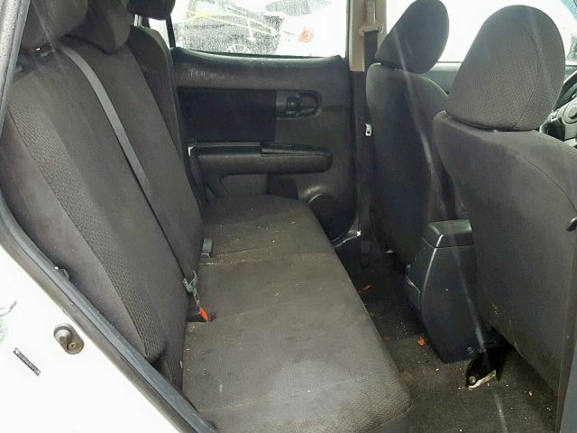 JTLKE50E081015935 - 2008 TOYOTA SCION XB Күміс фото 6
