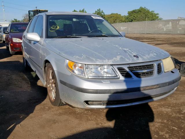 YS3EH49G823032808 - 2002 SAAB 9-5 AERO GRAY photo 1