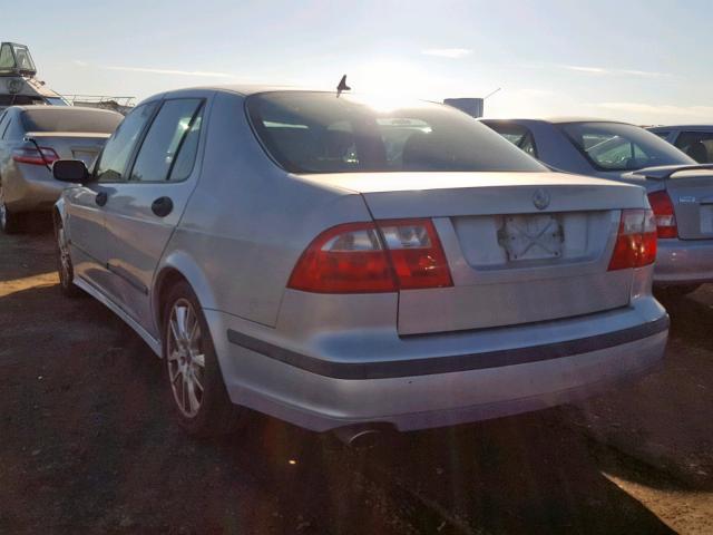 YS3EH49G823032808 - 2002 SAAB 9-5 AERO GRAY photo 3