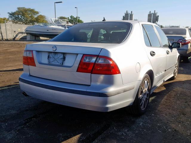 YS3EH49G823032808 - 2002 SAAB 9-5 AERO GRAY photo 4