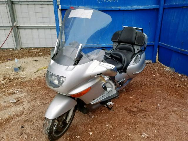 WB10555A43ZD79472 - 2003 BMW K1200 LT SILVER photo 2