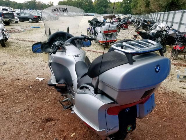 WB10555A43ZD79472 - 2003 BMW K1200 LT SILVER photo 3