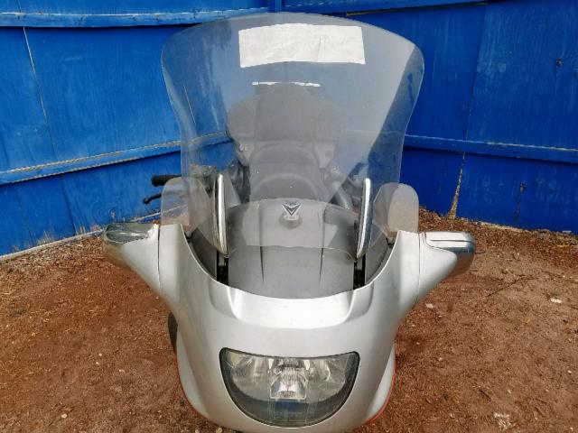 WB10555A43ZD79472 - 2003 BMW K1200 LT SILVER photo 9