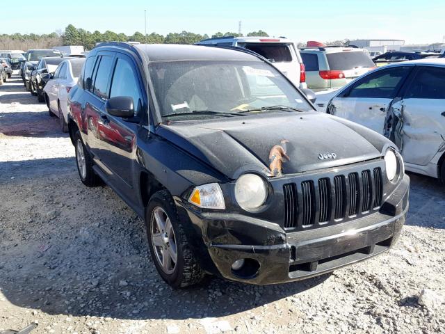 1J4NF4FB7AD545900 - 2010 JEEP COMPASS SP შავი ფოტო 1