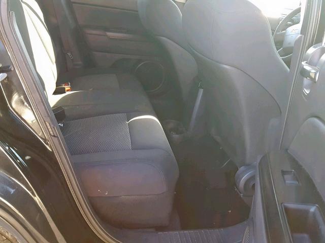 1J4NF4FB7AD545900 - 2010 JEEP COMPASS SP შავი ფოტო 6