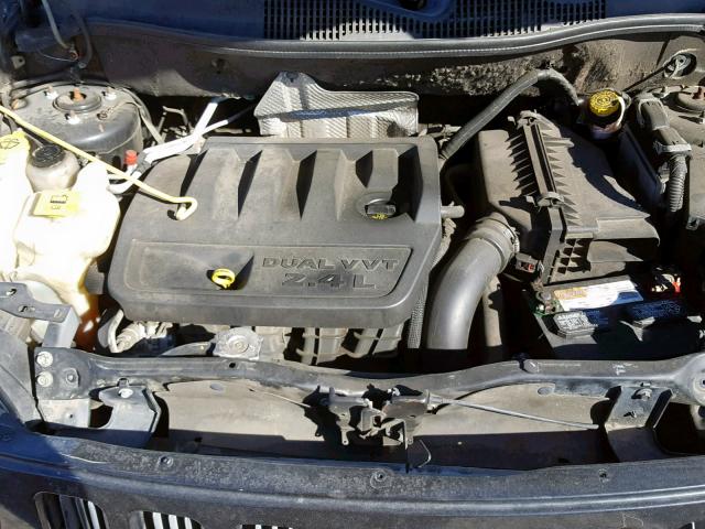 1J4NF4FB7AD545900 - 2010 JEEP COMPASS SP შავი ფოტო 7