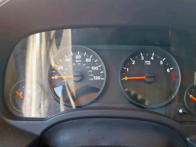 1J4NF4FB7AD545900 - 2010 JEEP COMPASS SP შავი ფოტო 8