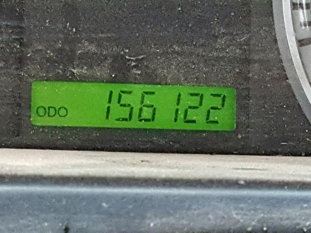 KL1TD56687B132987 - 2007 CHEVROLET AVEO BASE Қызыл фото 8