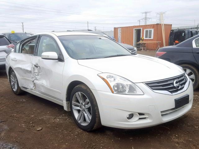 1N4BL2AP3CC140110 - 2012 NISSAN ALTIMA SR WHITE photo 1