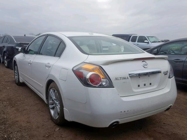 1N4BL2AP3CC140110 - 2012 NISSAN ALTIMA SR WHITE photo 3