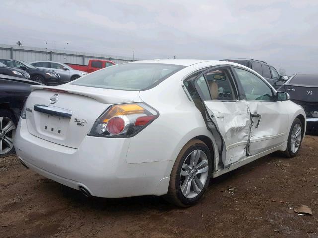 1N4BL2AP3CC140110 - 2012 NISSAN ALTIMA SR WHITE photo 4