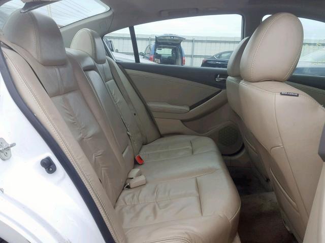 1N4BL2AP3CC140110 - 2012 NISSAN ALTIMA SR WHITE photo 6