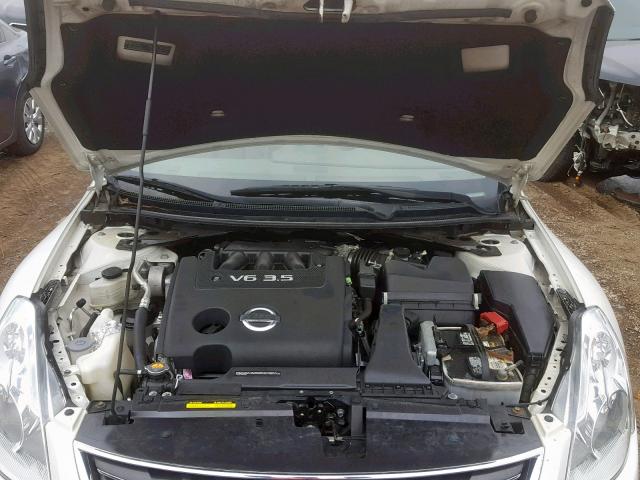 1N4BL2AP3CC140110 - 2012 NISSAN ALTIMA SR WHITE photo 7