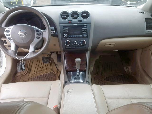 1N4BL2AP3CC140110 - 2012 NISSAN ALTIMA SR WHITE photo 9