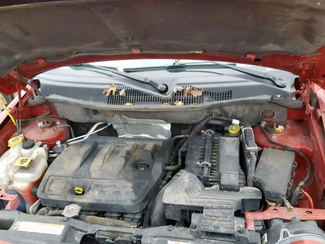 1J4NF4FB2AD511914 - 2010 JEEP COMPASS SP 红色 照片 7