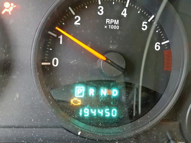 1J4NF4FB2AD511914 - 2010 JEEP COMPASS SP 红色 照片 8