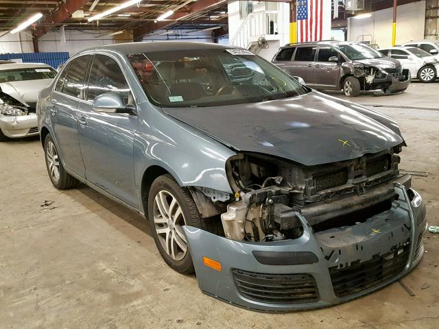 3VWRF71K56M680446 - 2006 VOLKSWAGEN JETTA 2.5 GRAY photo 1