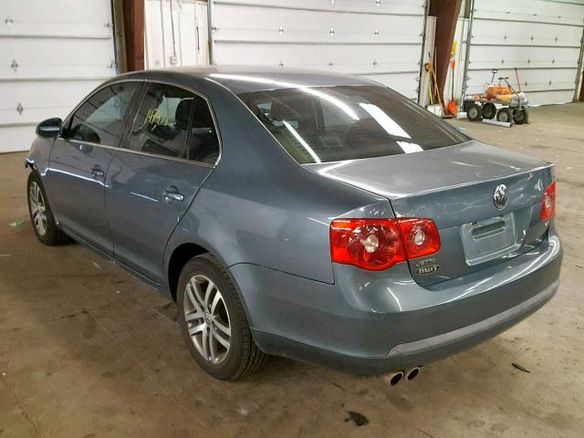 3VWRF71K56M680446 - 2006 VOLKSWAGEN JETTA 2.5 GRAY photo 3