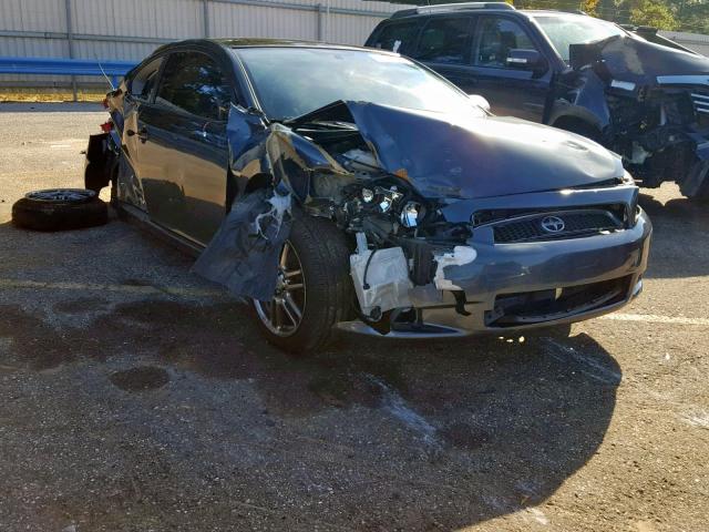 JTKDE177660082071 - 2006 TOYOTA SCION TC GRAY photo 1