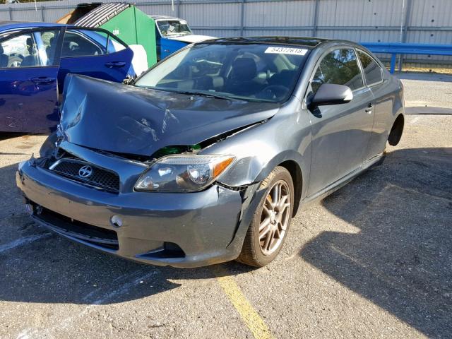 JTKDE177660082071 - 2006 TOYOTA SCION TC GRAY photo 2