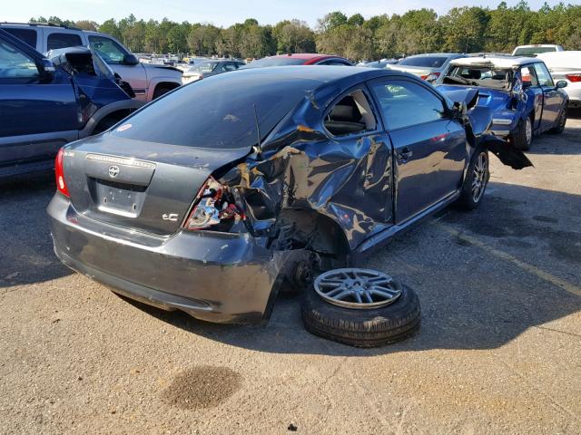JTKDE177660082071 - 2006 TOYOTA SCION TC GRAY photo 4