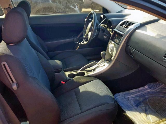 JTKDE177660082071 - 2006 TOYOTA SCION TC GRAY photo 5