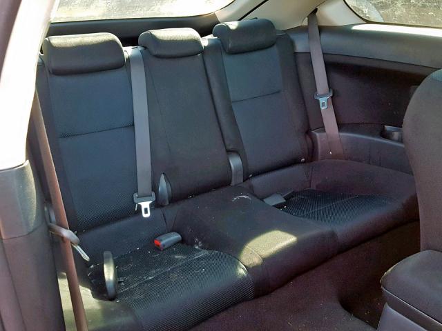 JTKDE177660082071 - 2006 TOYOTA SCION TC GRAY photo 6