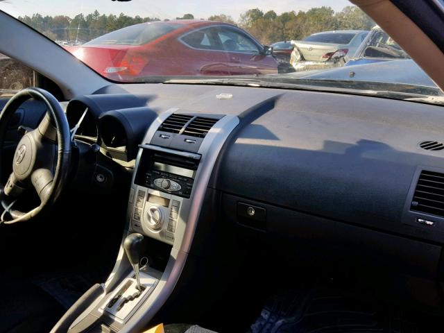 JTKDE177660082071 - 2006 TOYOTA SCION TC GRAY photo 9