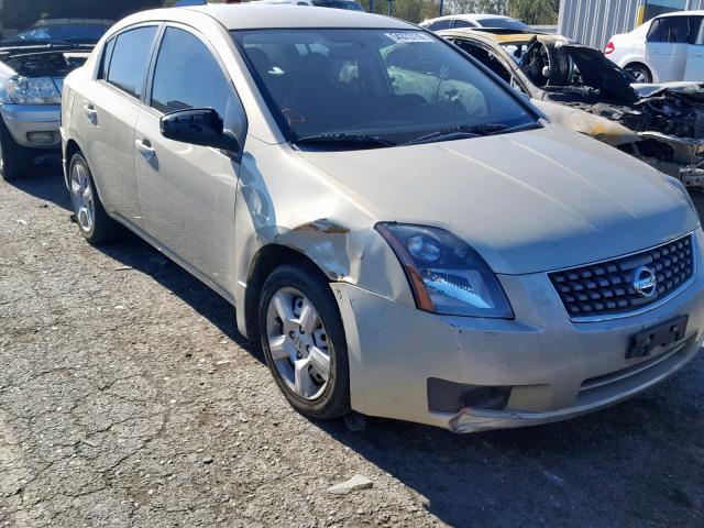 3N1AB61E27L615421 - 2007 NISSAN SENTRA 2.0 SILVER photo 1