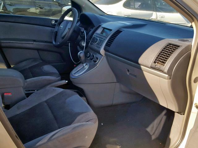 3N1AB61E27L615421 - 2007 NISSAN SENTRA 2.0 SILVER photo 5