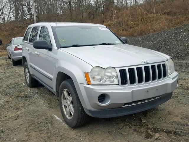 1J8GR48K97C615052 - 2007 JEEP GRAND CHER SILVER photo 1