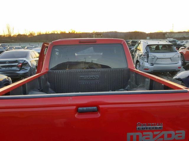 4F4YR12U37PM05924 - 2007 MAZDA B3000 RED photo 6