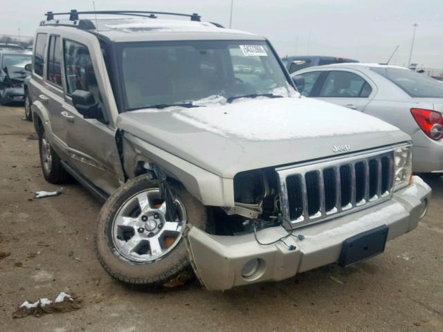 1J8HG58P57C527496 - 2007 JEEP COMMANDER Gümüş foto 1