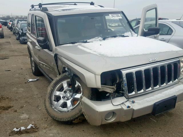 1J8HG58P57C527496 - 2007 JEEP COMMANDER Gümüş foto 9