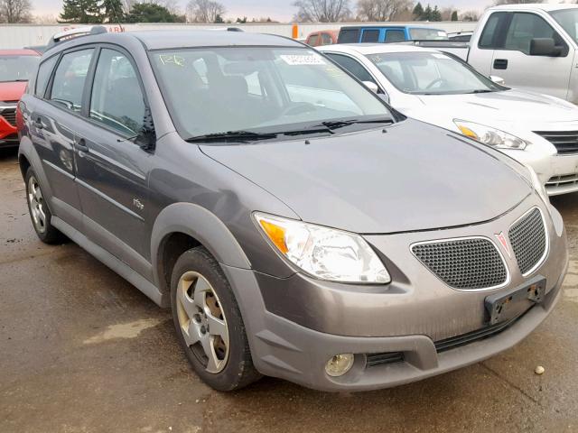 5Y2SL63845Z478624 - 2005 PONTIAC VIBE GRAY photo 1