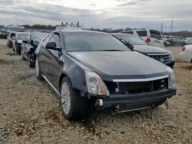 1G6DS1E35C0104205 - 2012 CADILLAC CTS PREMIU BLACK photo 1