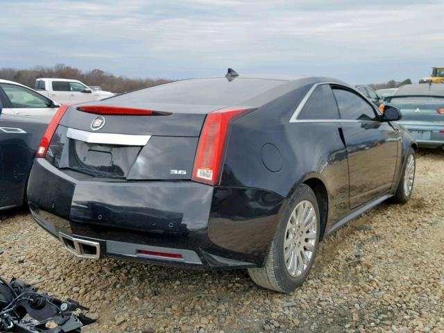 1G6DS1E35C0104205 - 2012 CADILLAC CTS PREMIU BLACK photo 4