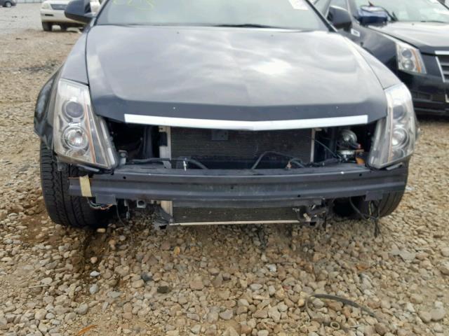 1G6DS1E35C0104205 - 2012 CADILLAC CTS PREMIU BLACK photo 9