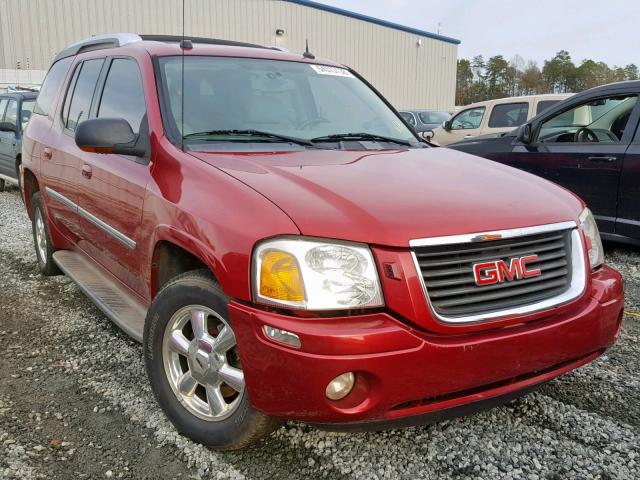 1GKES12S156161633 - 2005 GMC ENVOY XUV RED photo 1