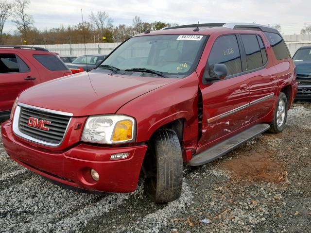 1GKES12S156161633 - 2005 GMC ENVOY XUV RED photo 2