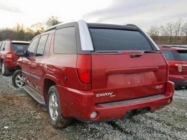 1GKES12S156161633 - 2005 GMC ENVOY XUV RED photo 3