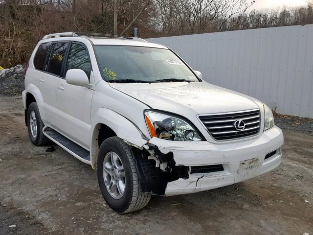 JTJBT20X560116969 - 2006 LEXUS GX 470 CREAM photo 1